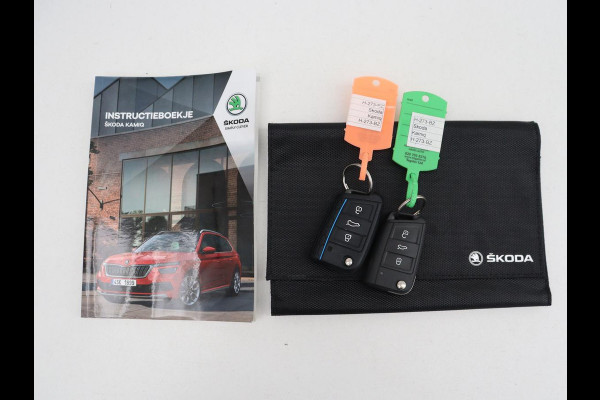 Škoda Kamiq 1.0 TSI Sport Business | Sport stoelen | Stoelverwarming | Virtueel dashboard | Carplay | Cruise control | Lane assist | Climate control | Trekhaak