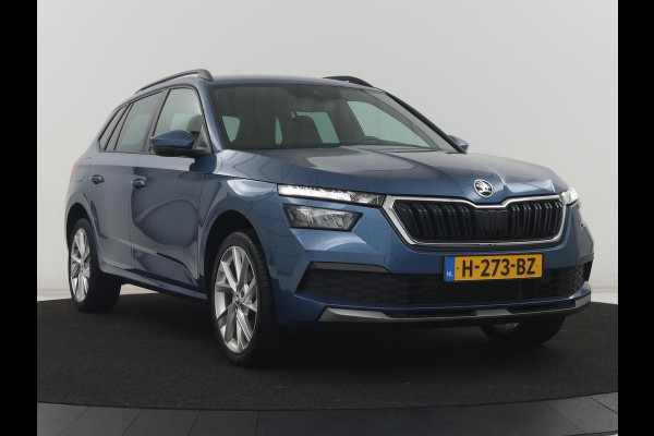 Škoda Kamiq 1.0 TSI Sport Business | Sport stoelen | Stoelverwarming | Virtueel dashboard | Carplay | Cruise control | Lane assist | Climate control | Trekhaak