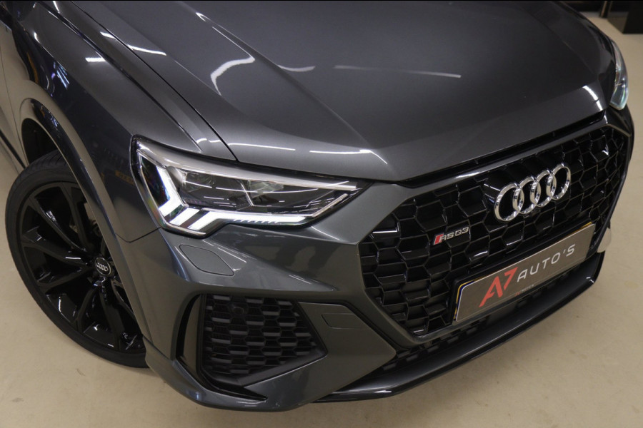 Audi RS Q3 Sportback TFSI Pano/360Cam/Carplay/RSStoelen/Blindspot/BOMVOL