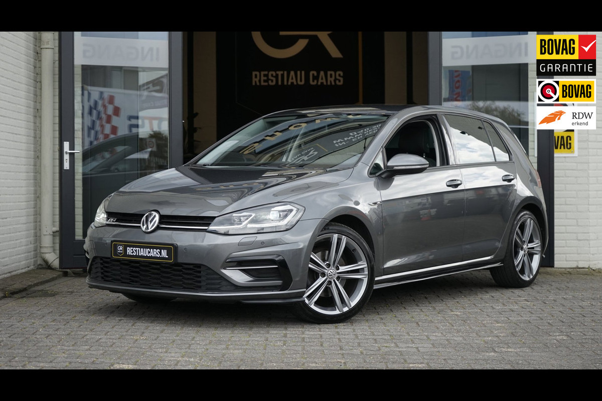 Volkswagen Golf 7.5 1.5 TSI R-Line ACC|ALCANTARA|CLIMA|DYNAUDIO|FULL LED|NAVIGATIE|STOELVERWARMING