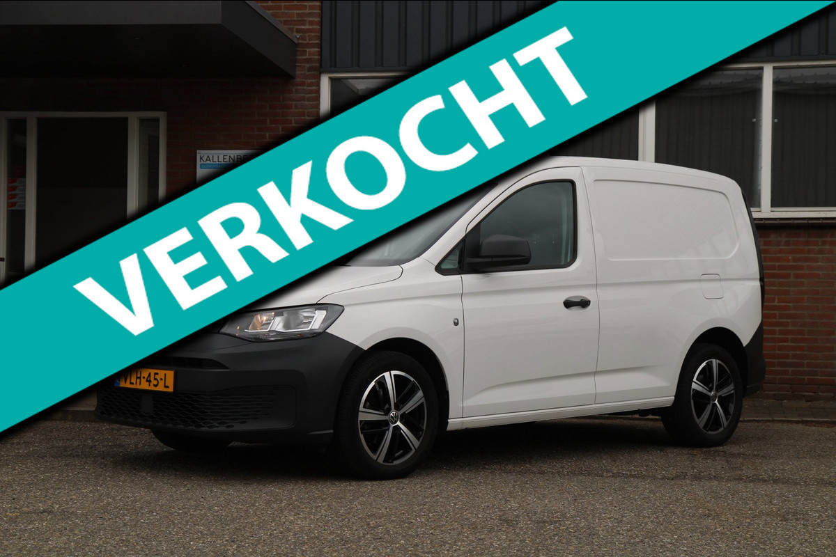 Volkswagen Caddy Cargo 2.0 TDI / App connect / LMV / Laadruimte inrichting