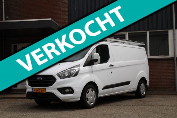 Ford Transit Custom 340 2.0 TDCI 130PK L2H1 Trend / Trekhaak / Camera / Imperiaal / Stoelverwarming