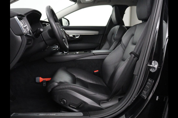 Volvo V90 2.0 T8 Plug-in hybrid AWD Plus Bright | SOH 97,1 | Panoramadak | Leder | Memory | Harman/Kardon | Stuur/stoel verwarming | Achterbank verwarming | Carplay | Cruise control | 360 Camera | Park assist | Trekhaak