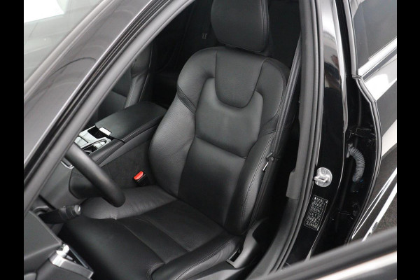 Volvo V90 2.0 T8 Plug-in hybrid AWD Plus Bright | SOH 97,1 | Panoramadak | Leder | Memory | Harman/Kardon | Stuur/stoel verwarming | Achterbank verwarming | Carplay | Cruise control | 360 Camera | Park assist | Trekhaak