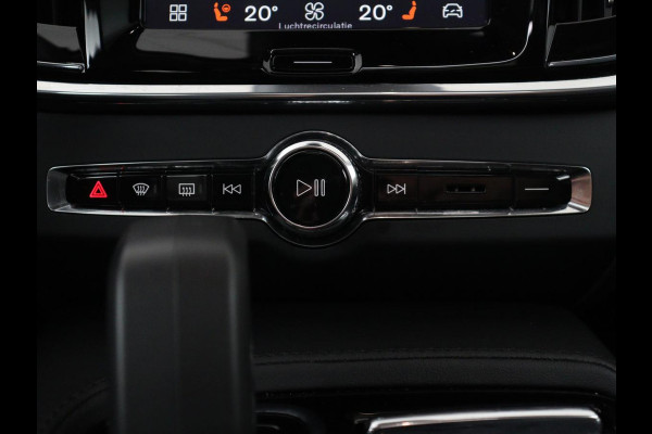 Volvo V90 2.0 T8 Plug-in hybrid AWD Plus Bright | SOH 97,1 | Panoramadak | Leder | Memory | Harman/Kardon | Stuur/stoel verwarming | Achterbank verwarming | Carplay | Cruise control | 360 Camera | Park assist | Trekhaak