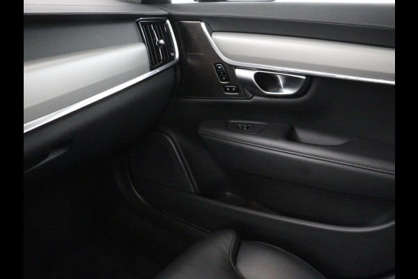 Volvo V90 2.0 T8 Plug-in hybrid AWD Plus Bright | SOH 97,1 | Panoramadak | Leder | Memory | Harman/Kardon | Stuur/stoel verwarming | Achterbank verwarming | Carplay | Cruise control | 360 Camera | Park assist | Trekhaak