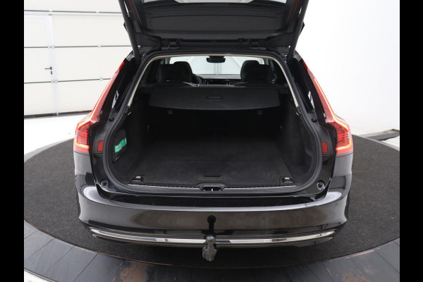 Volvo V90 2.0 T8 Plug-in hybrid AWD Plus Bright | SOH 97,1 | Panoramadak | Leder | Memory | Harman/Kardon | Stuur/stoel verwarming | Achterbank verwarming | Carplay | Cruise control | 360 Camera | Park assist | Trekhaak