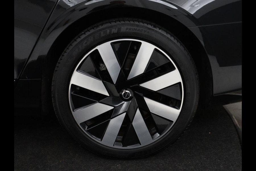 Volvo V90 2.0 T8 Plug-in hybrid AWD Plus Bright | SOH 97,1 | Panoramadak | Leder | Memory | Harman/Kardon | Stuur/stoel verwarming | Achterbank verwarming | Carplay | Cruise control | 360 Camera | Park assist | Trekhaak