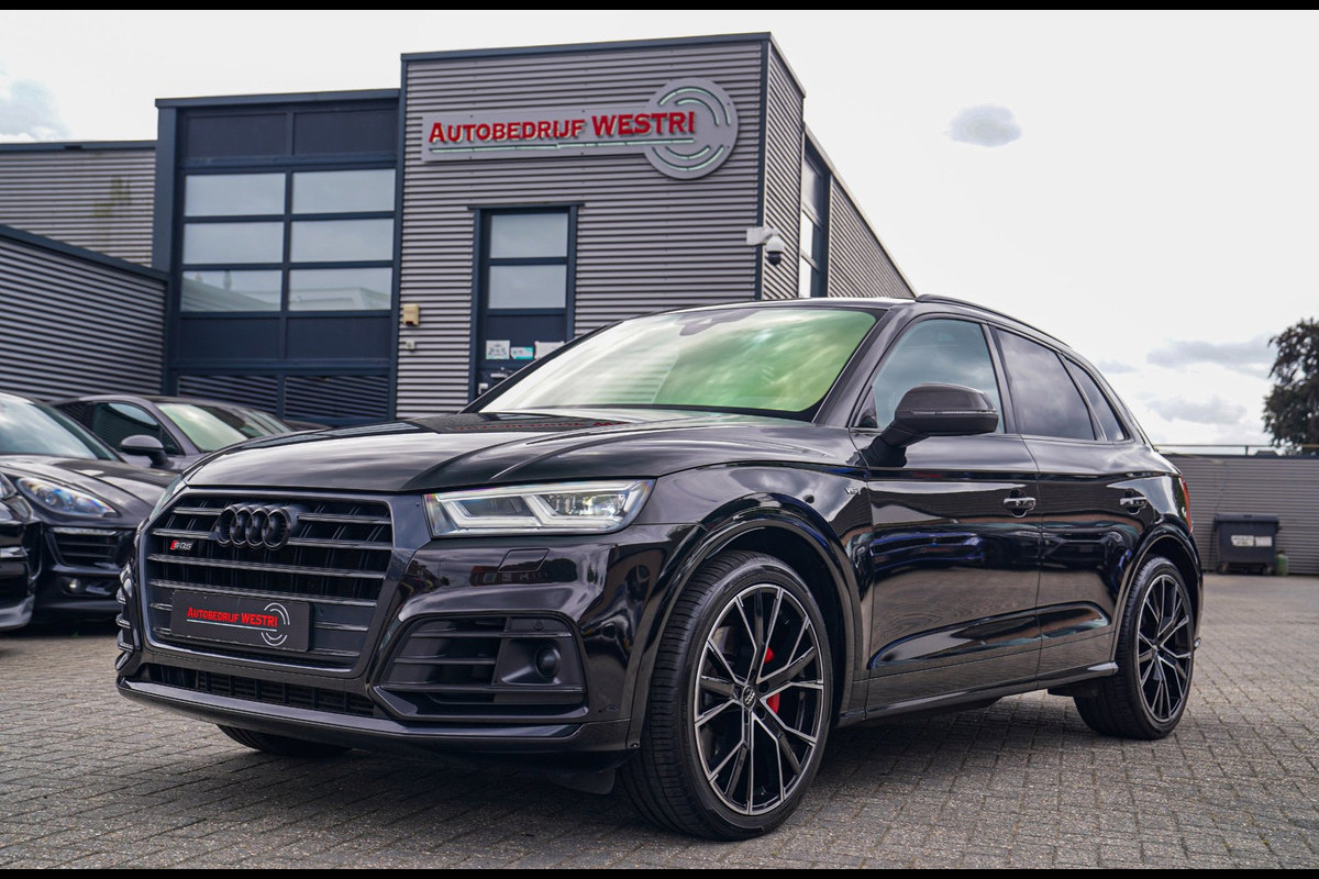 Audi SQ5 3.0 TFSI SQ5 quattro Pro Line Plus | Panorama | Trekhaak | Massage stoelen voor | Adaptieve Cruise | RS Zetels | RS Stuur