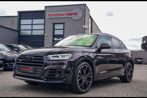 Audi SQ5 3.0 TFSI SQ5 quattro Pro Line Plus | Panorama | Trekhaak | Massage stoelen voor | Adaptieve Cruise | RS Zetels | RS Stuur
