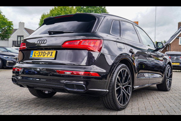 Audi SQ5 3.0 TFSI SQ5 quattro Pro Line Plus | Panorama | Trekhaak | Massage stoelen voor | Adaptieve Cruise | RS Zetels | RS Stuur