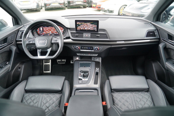 Audi SQ5 3.0 TFSI SQ5 quattro Pro Line Plus | Panorama | Trekhaak | Massage stoelen voor | Adaptieve Cruise | RS Zetels | RS Stuur
