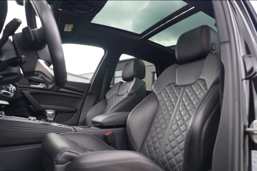 Audi SQ5 3.0 TFSI SQ5 quattro Pro Line Plus | Panorama | Trekhaak | Massage stoelen voor | Adaptieve Cruise | RS Zetels | RS Stuur