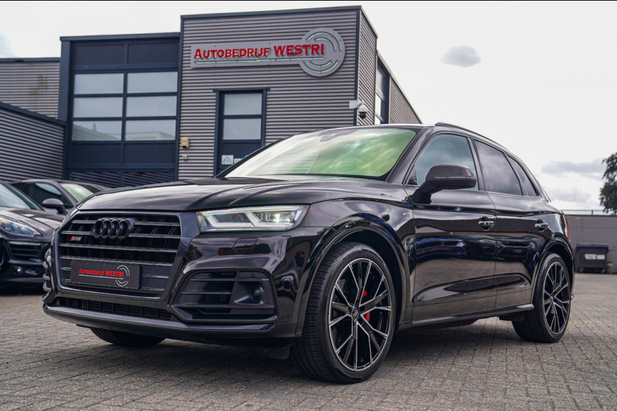 Audi SQ5 3.0 TFSI SQ5 quattro Pro Line Plus | Panorama | Trekhaak | Massage stoelen voor | Adaptieve Cruise | RS Zetels | RS Stuur