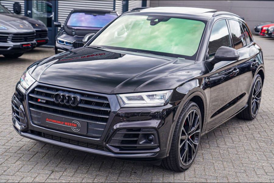Audi SQ5 3.0 TFSI SQ5 quattro Pro Line Plus | Panorama | Trekhaak | Massage stoelen voor | Adaptieve Cruise | RS Zetels | RS Stuur