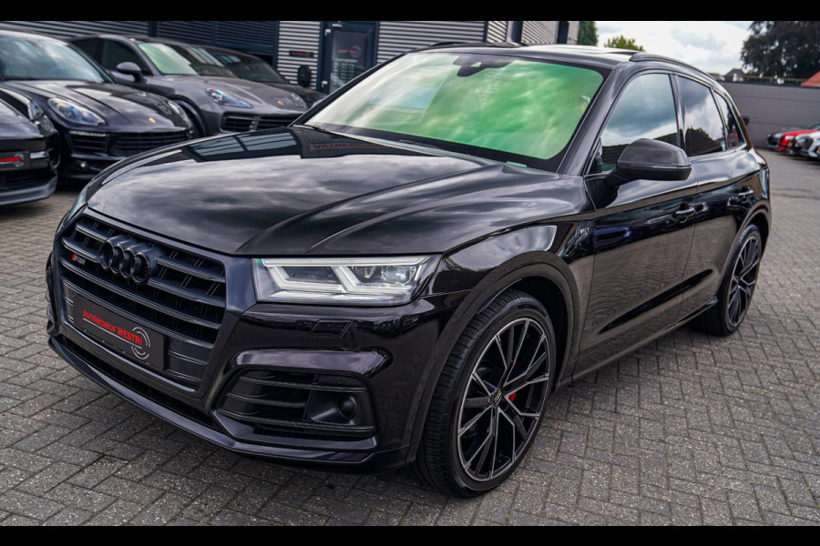 Audi SQ5 3.0 TFSI SQ5 quattro Pro Line Plus | Panorama | Trekhaak | Massage stoelen voor | Adaptieve Cruise | RS Zetels | RS Stuur