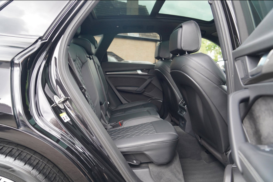 Audi SQ5 3.0 TFSI SQ5 quattro Pro Line Plus | Panorama | Trekhaak | Massage stoelen voor | Adaptieve Cruise | RS Zetels | RS Stuur