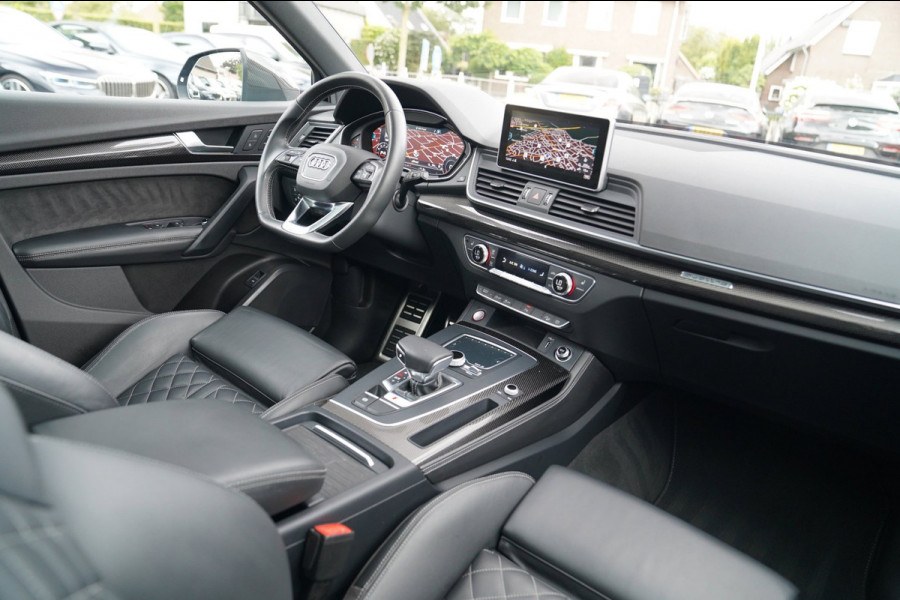 Audi SQ5 3.0 TFSI SQ5 quattro Pro Line Plus | Panorama | Trekhaak | Massage stoelen voor | Adaptieve Cruise | RS Zetels | RS Stuur