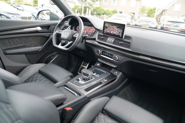 Audi SQ5 3.0 TFSI SQ5 quattro Pro Line Plus | Panorama | Trekhaak | Massage stoelen voor | Adaptieve Cruise | RS Zetels | RS Stuur