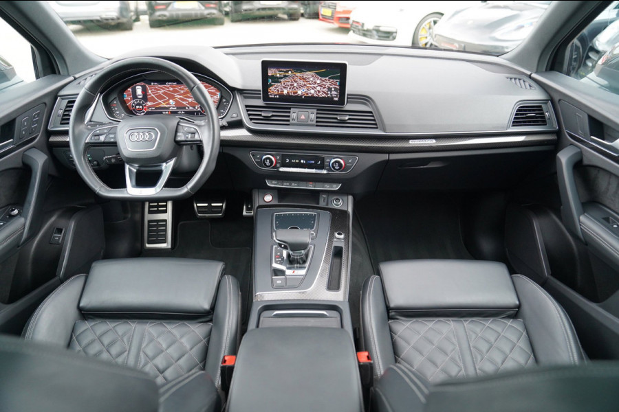 Audi SQ5 3.0 TFSI SQ5 quattro Pro Line Plus | Panorama | Trekhaak | Massage stoelen voor | Adaptieve Cruise | RS Zetels | RS Stuur