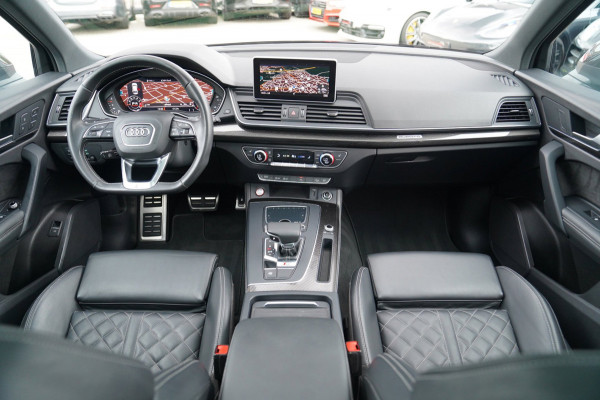 Audi SQ5 3.0 TFSI SQ5 quattro Pro Line Plus | Panorama | Trekhaak | Massage stoelen voor | Adaptieve Cruise | RS Zetels | RS Stuur