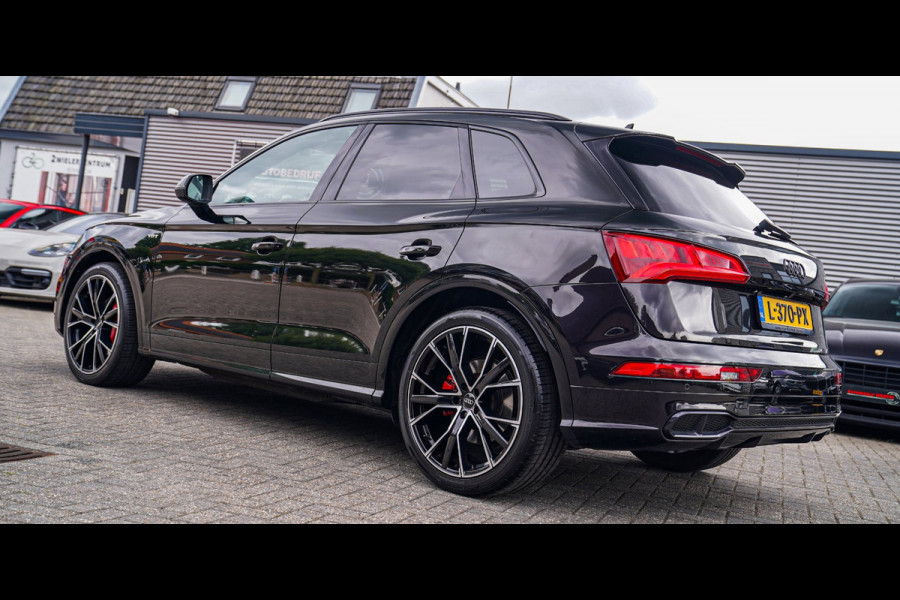 Audi SQ5 3.0 TFSI SQ5 quattro Pro Line Plus | Panorama | Trekhaak | Massage stoelen voor | Adaptieve Cruise | RS Zetels | RS Stuur