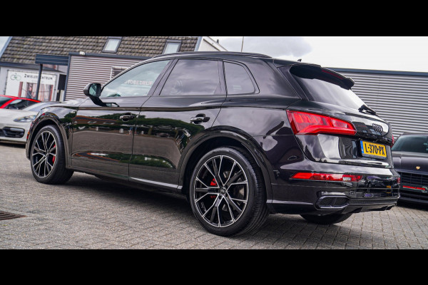 Audi SQ5 3.0 TFSI SQ5 quattro Pro Line Plus | Panorama | Trekhaak | Massage stoelen voor | Adaptieve Cruise | RS Zetels | RS Stuur