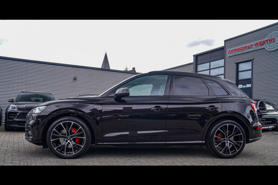 Audi SQ5 3.0 TFSI SQ5 quattro Pro Line Plus | Panorama | Trekhaak | Massage stoelen voor | Adaptieve Cruise | RS Zetels | RS Stuur