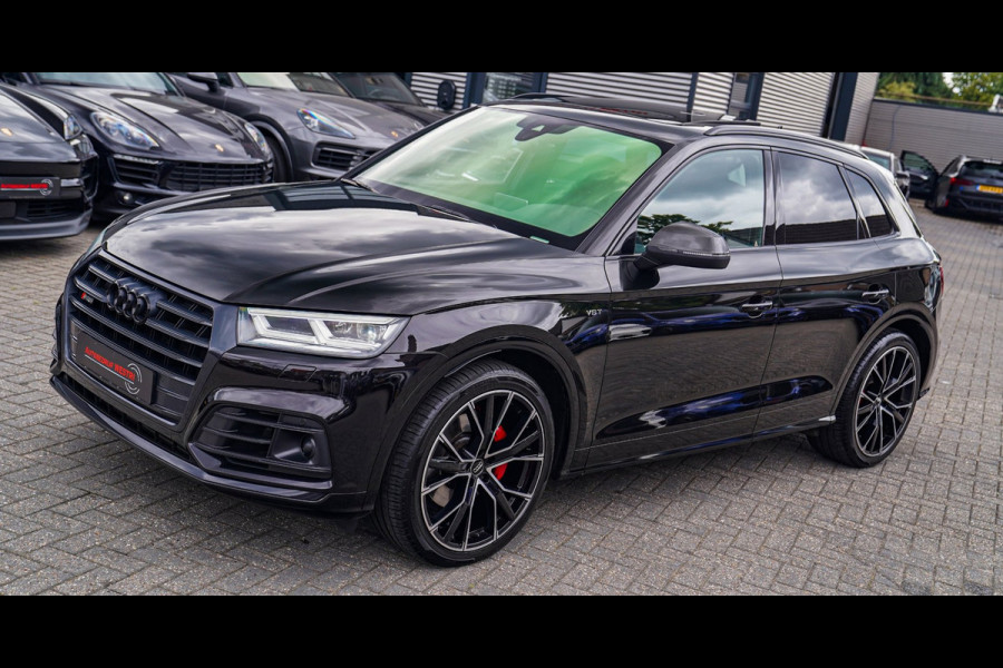 Audi SQ5 3.0 TFSI SQ5 quattro Pro Line Plus | Panorama | Trekhaak | Massage stoelen voor | Adaptieve Cruise | RS Zetels | RS Stuur