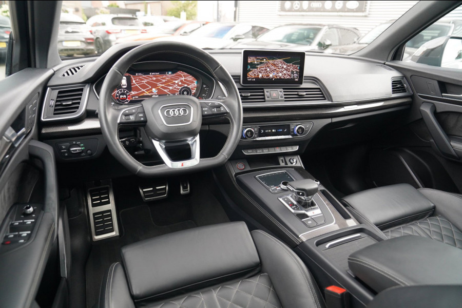 Audi SQ5 3.0 TFSI SQ5 quattro Pro Line Plus | Panorama | Trekhaak | Massage stoelen voor | Adaptieve Cruise | RS Zetels | RS Stuur