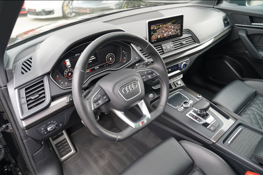 Audi SQ5 3.0 TFSI SQ5 quattro Pro Line Plus | Panorama | Trekhaak | Massage stoelen voor | Adaptieve Cruise | RS Zetels | RS Stuur