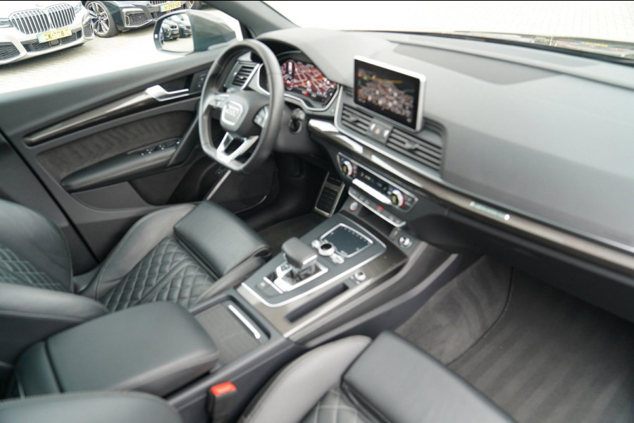 Audi SQ5 3.0 TFSI SQ5 quattro Pro Line Plus | Panorama | Trekhaak | Massage stoelen voor | Adaptieve Cruise | RS Zetels | RS Stuur
