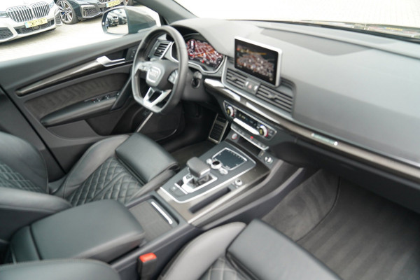 Audi SQ5 3.0 TFSI SQ5 quattro Pro Line Plus | Panorama | Trekhaak | Massage stoelen voor | Adaptieve Cruise | RS Zetels | RS Stuur