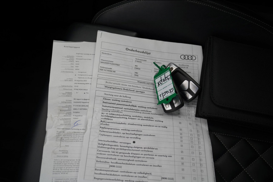 Audi SQ5 3.0 TFSI SQ5 quattro Pro Line Plus | Panorama | Trekhaak | Massage stoelen voor | Adaptieve Cruise | RS Zetels | RS Stuur