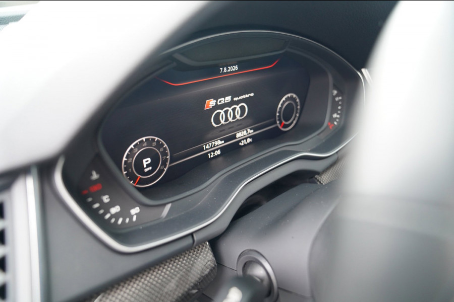 Audi SQ5 3.0 TFSI SQ5 quattro Pro Line Plus | Panorama | Trekhaak | Massage stoelen voor | Adaptieve Cruise | RS Zetels | RS Stuur