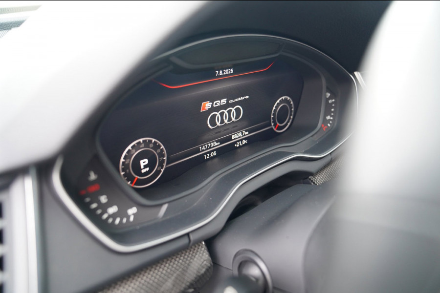Audi SQ5 3.0 TFSI SQ5 quattro Pro Line Plus | Panorama | Trekhaak | Massage stoelen voor | Adaptieve Cruise | RS Zetels | RS Stuur