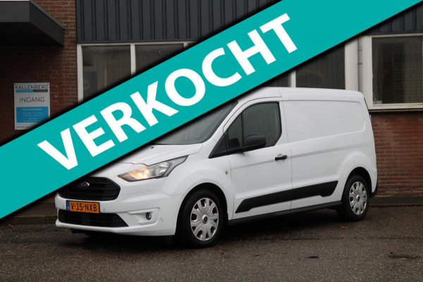 Ford Transit Connect 1.5 EcoBlue L2 Trend 120PK Camera / stoel verwarming / Sync 3 carplay