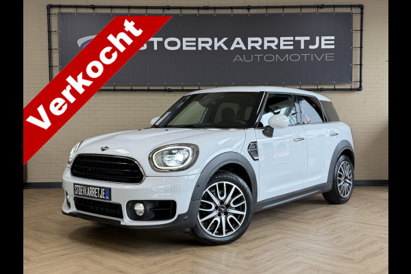 MINI Countryman 1.5 One Pepper Stoelverwarming | Carplay | Cruise | Navi | PDC | Keyless | Led | Sportstoelen | 18"