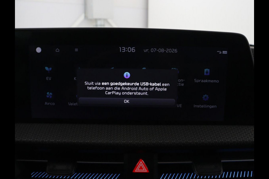 Kia Ev6 Plus 77.4 kWh Navi | Virtual Display | SOH 95.1% | Leder | Elec. Stoelen | Stoelverwarming | Stoelventilatie | Cruise Control | Camera | Carplay | DAB+