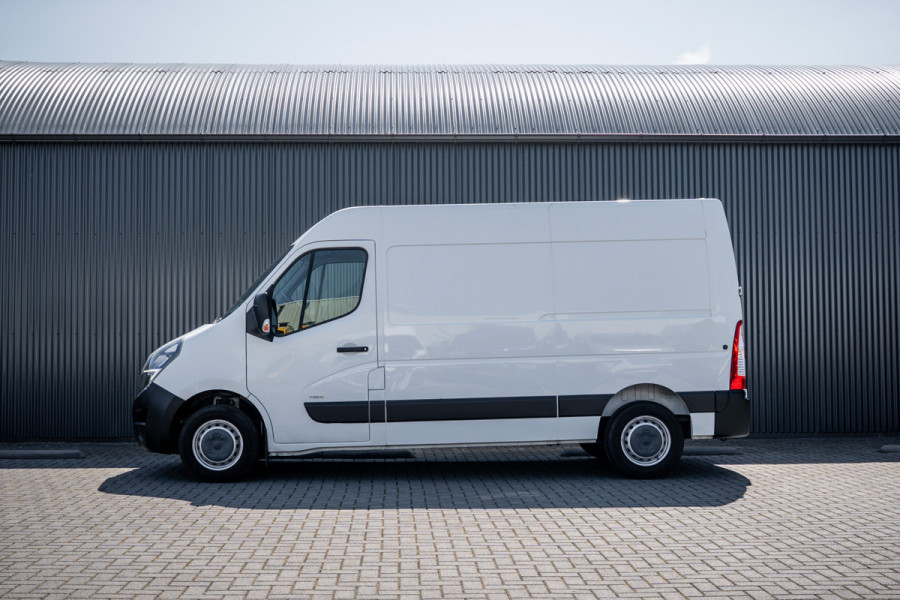 Opel Movano **2.3 CDTI L2H2 | 136 PK | 3-Zits | 1e Eigenaar | Cruise | Airco**