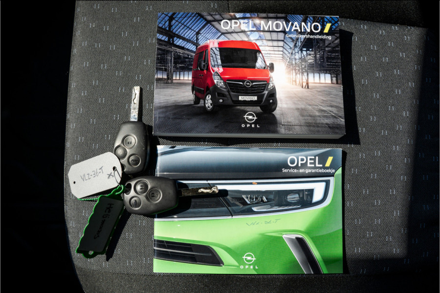 Opel Movano **2.3 CDTI L2H2 | 136 PK | 3-Zits | 1e Eigenaar | Cruise | Airco**