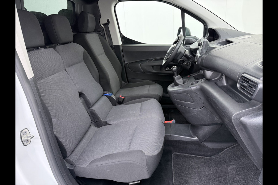 Peugeot Partner 1.5 BlueHDI Pro EURO6, 3 PERSOONS! Trekhaak, Exlease
