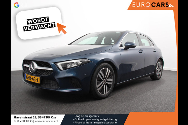Mercedes-Benz A-Klasse 200 163pk DCT Progressive Navigatie Parkeersensoren Camera Cruise Control Stoelverwarming Ledverlichting Climate Control