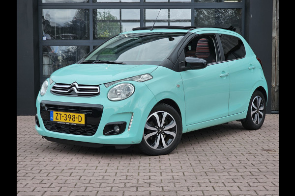 Citroën C1 1.0 VTi Airscape Shine | Cabrio | Automaat | Airco | Camera | Connecting Box | Elektro pakket | Zwarte grill |