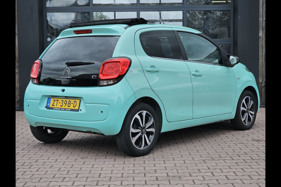 Citroën C1 1.0 VTi Airscape Shine | Cabrio | Automaat | Airco | Camera | Connecting Box | Elektro pakket | Zwarte grill |
