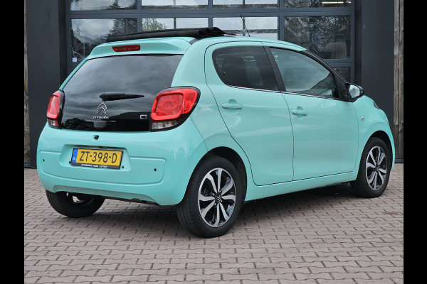 Citroën C1 1.0 VTi Airscape Shine | Cabrio | Automaat | Airco | Camera | Connecting Box | Elektro pakket | Zwarte grill |