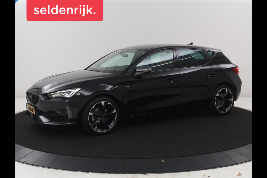 CUPRA Leon 1.5 eTSI Business Edition | Half leder | Stuur/stoel verwarming | Adaptive cruise | Lane assist | Carplay | Sfeerverlichting | Virtueel dashboard | Park assist | Climate control