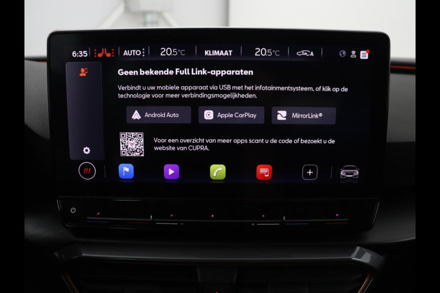 CUPRA Leon 1.5 eTSI Business Edition | Half leder | Stuur/stoel verwarming | Adaptive cruise | Lane assist | Carplay | Sfeerverlichting | Virtueel dashboard | Park assist | Climate control