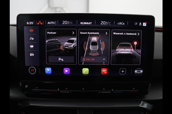 CUPRA Leon 1.5 eTSI Business Edition | Half leder | Stuur/stoel verwarming | Adaptive cruise | Lane assist | Carplay | Sfeerverlichting | Virtueel dashboard | Park assist | Climate control