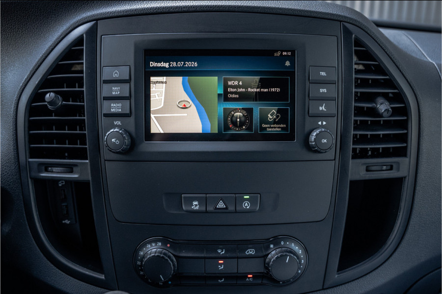 Mercedes-Benz Vito 116 CDI | 163 PK | Camera | Carplay | Cruise | PDC | Airco | Trekhaak